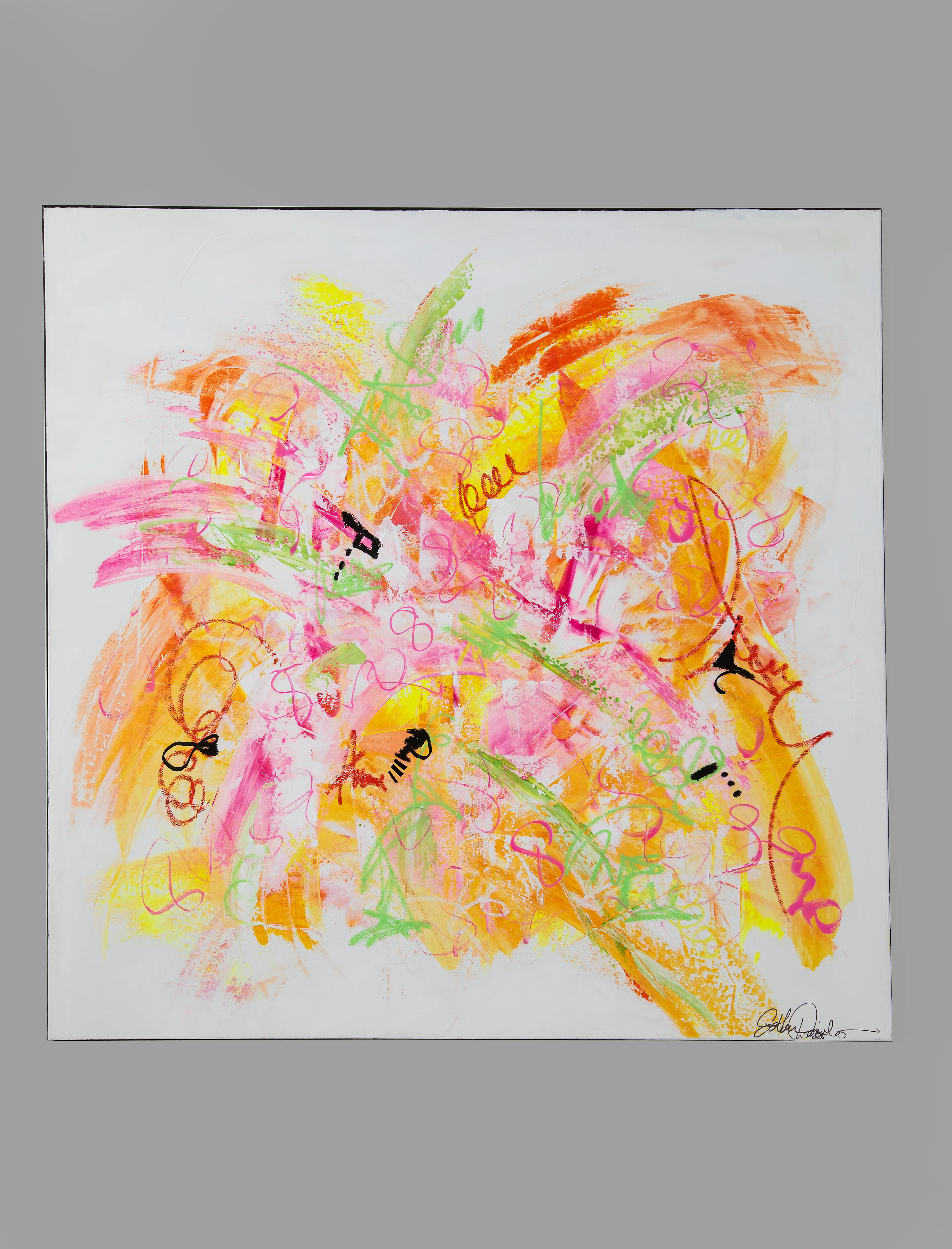 Pink Orange Explosion